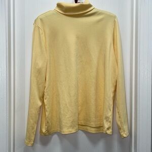L.L Bean Turtleneck Sweater Long Sleeve Pima Cotton